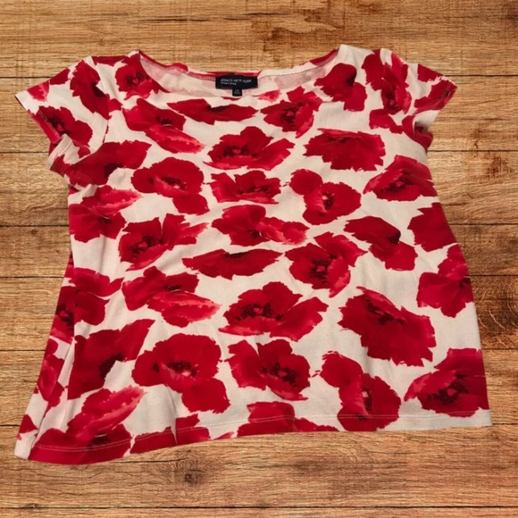 Shirt For Women Jones New York L VGC Preowned - Picture 1 of 2